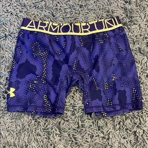 Under Armour Spandex Shorts